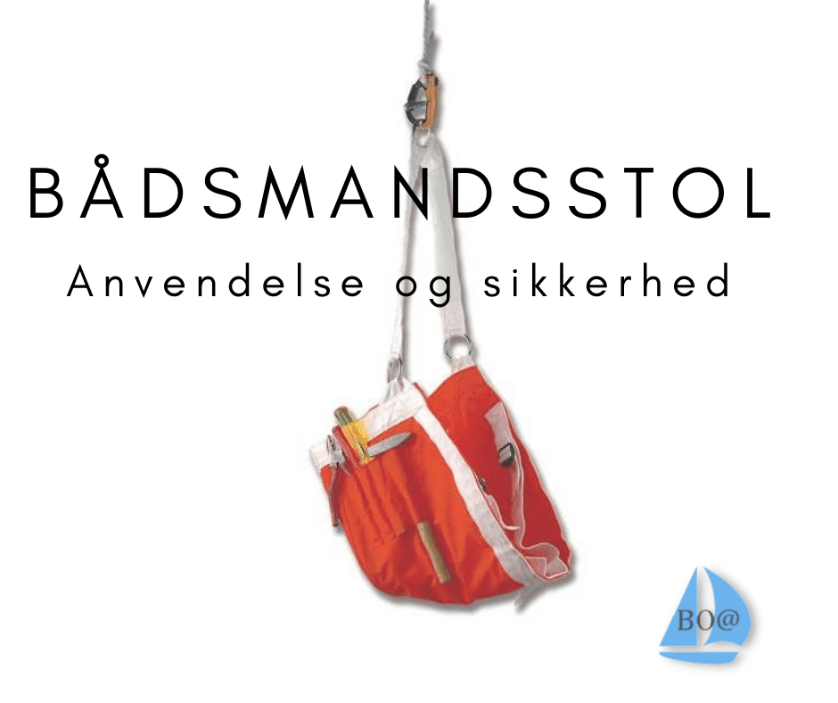 Bådsmandsstol og sikkerhed