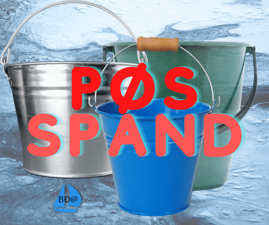 spand til båd